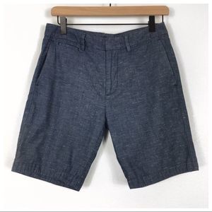 Bonobos 8” Inseam Blue Shorts Size 28